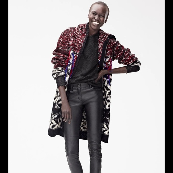 Isabel Marant pour H&M sweater/coat - Picture 8 of 8